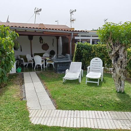 Bungalow Jardin Centrico Playa Ingles Maspalomas  Extérieur photo