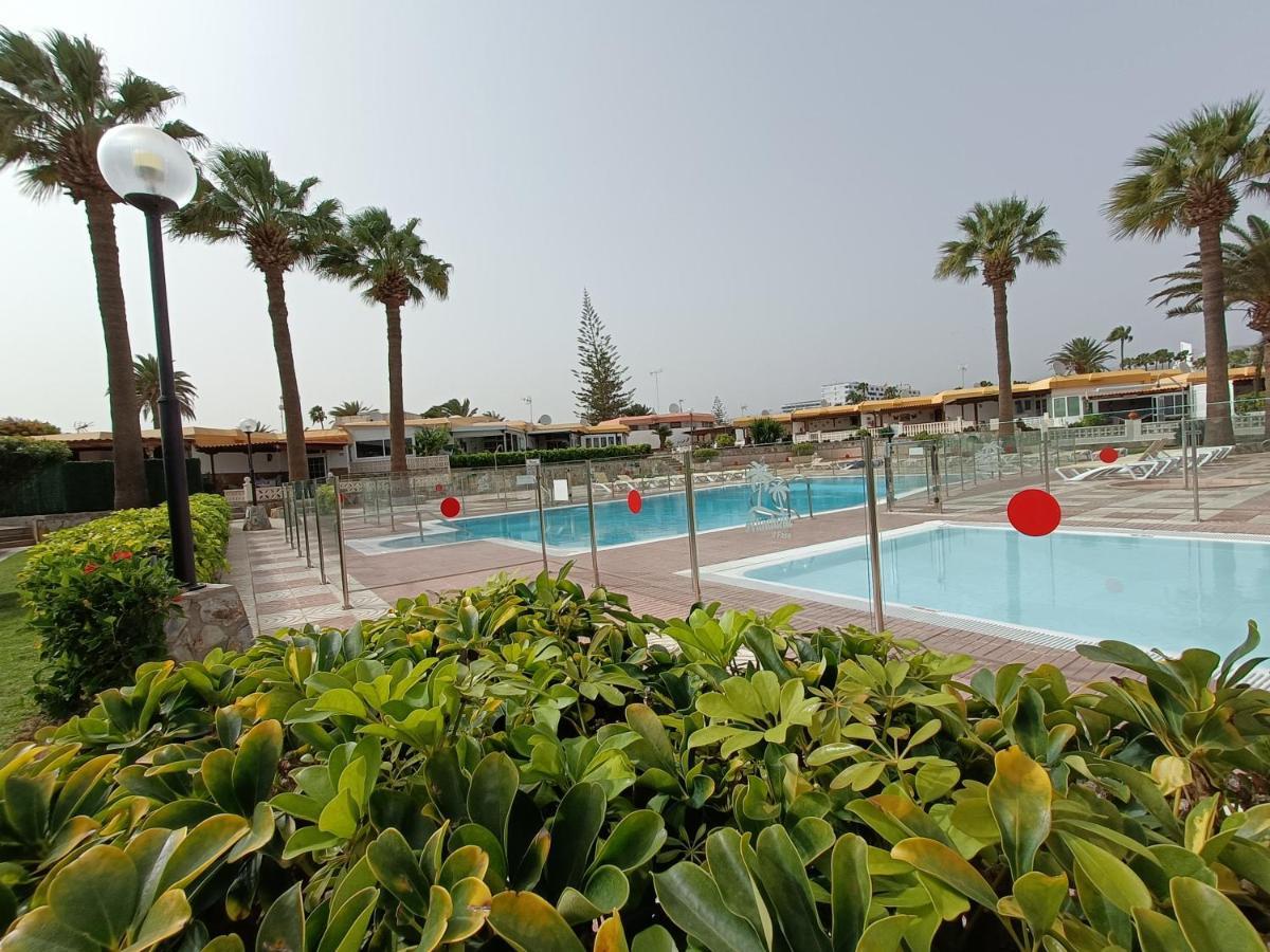 Bungalow Jardin Centrico Playa Ingles Maspalomas  Extérieur photo