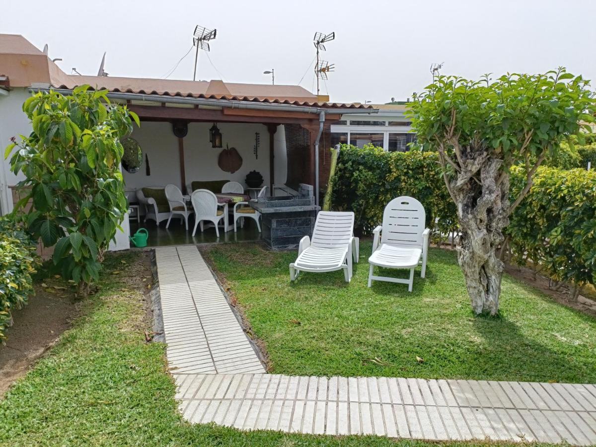 Bungalow Jardin Centrico Playa Ingles Maspalomas  Extérieur photo